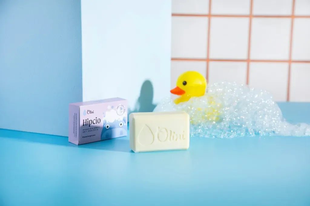 mydło dla niemowląt