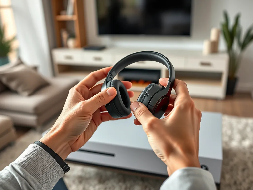 Jak podłączyć słuchawki bezprzewodowe do xbox series x?