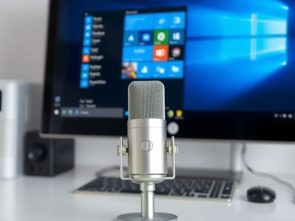 Jak podgłośnić mikrofon w Windows 10?