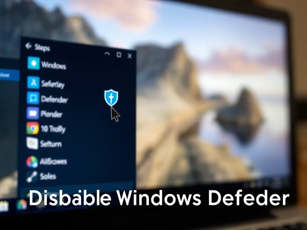 Jak wyłączyć Windows defender w Windows 11?