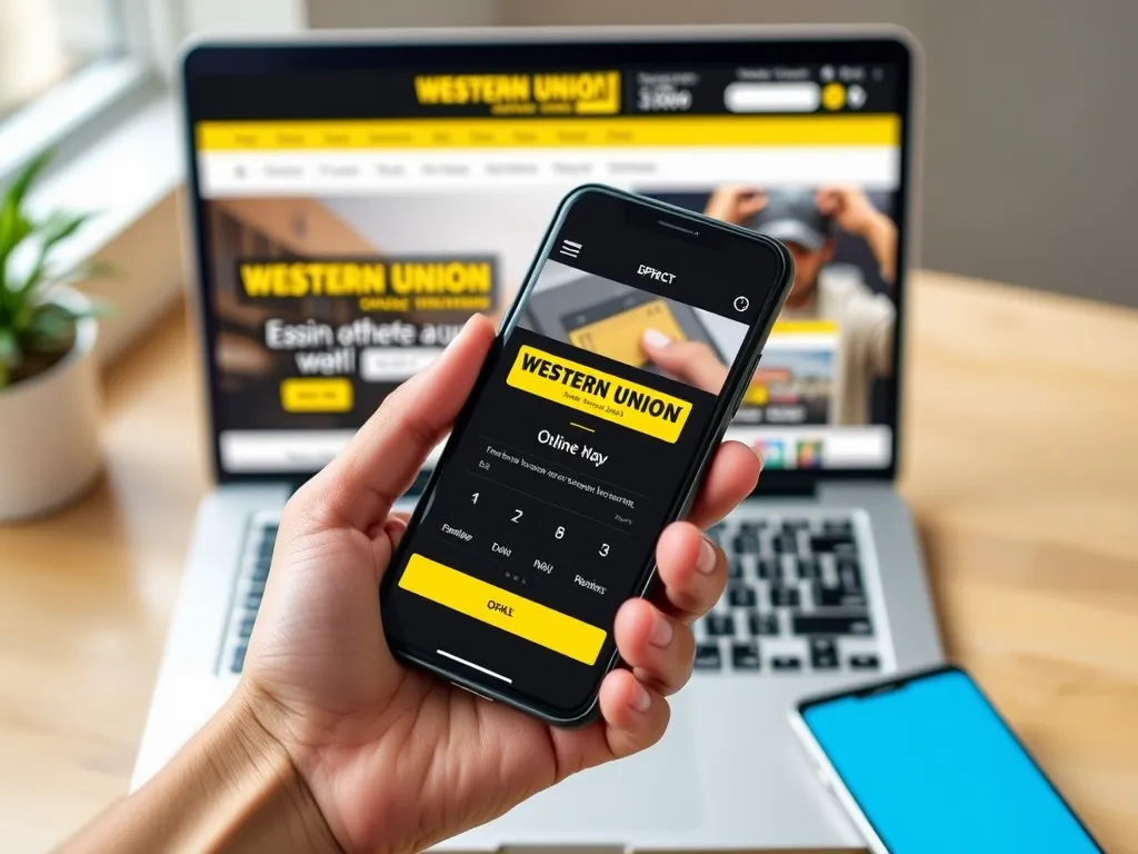 Western union odbiór przez internet – jak zrobić?