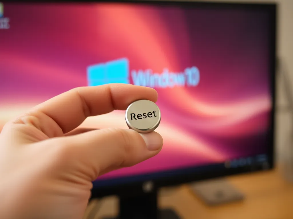 Jak przywrócić ustawienia fabryczne Windows 10?