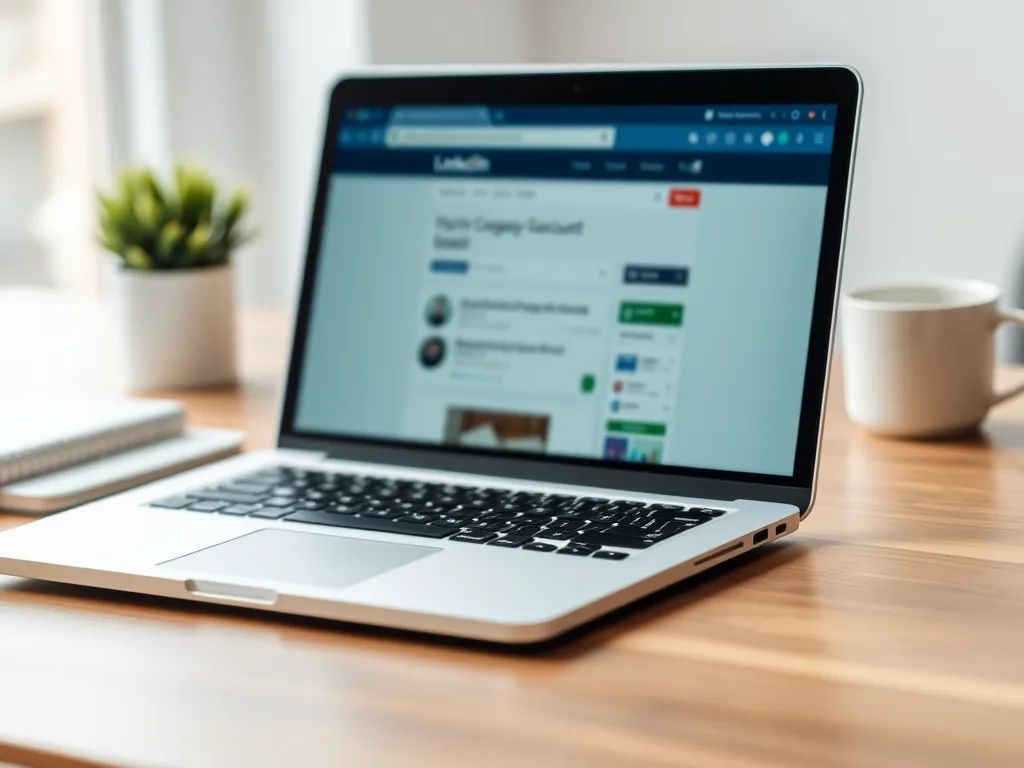 Jak założyć konto firmowe na Linkedin?