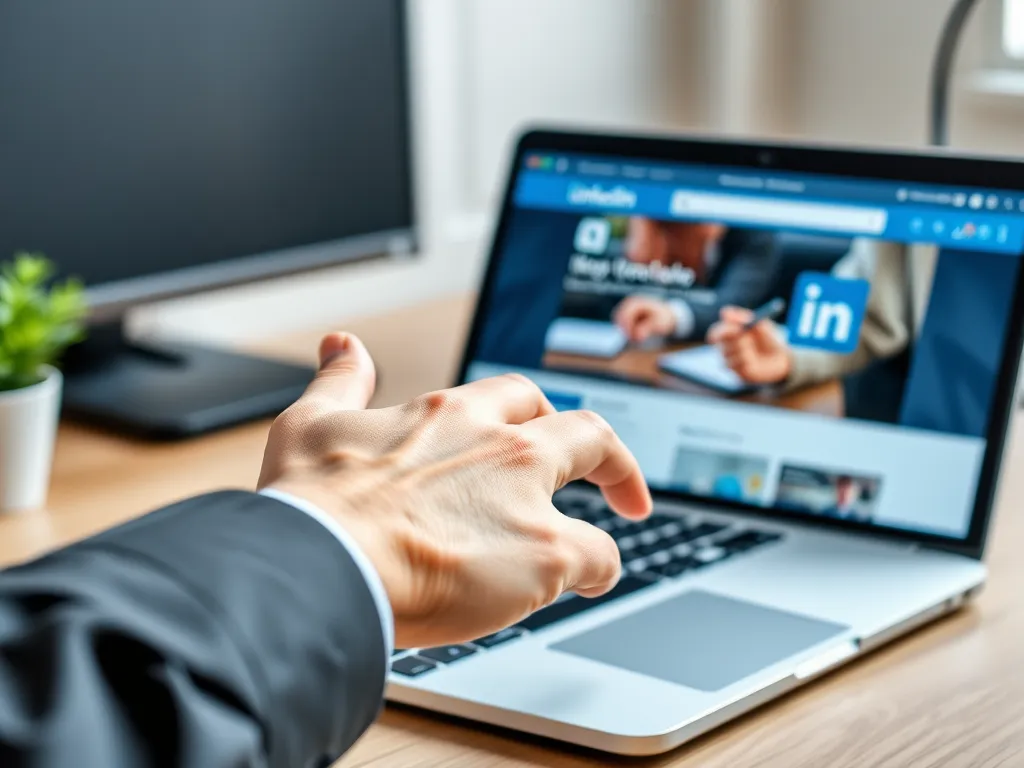 Open to work linkedin – co oznacza?