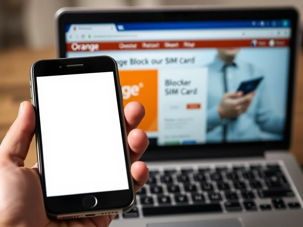 Jak zablokować kartę sim orange przez internet?