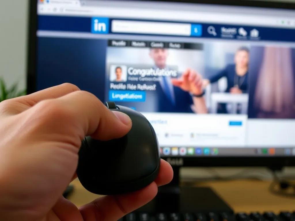 Jak dodać awans na Linkedin?