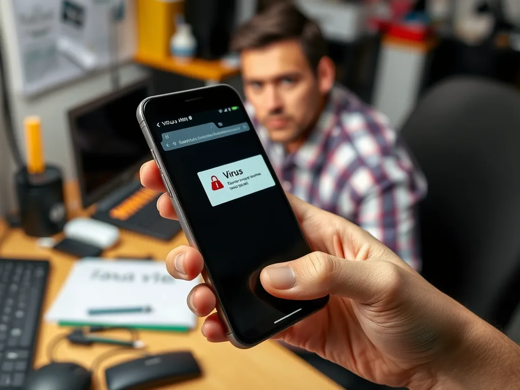 Jak usunąć wirusa z przeglądarki Chrome na telefonie?