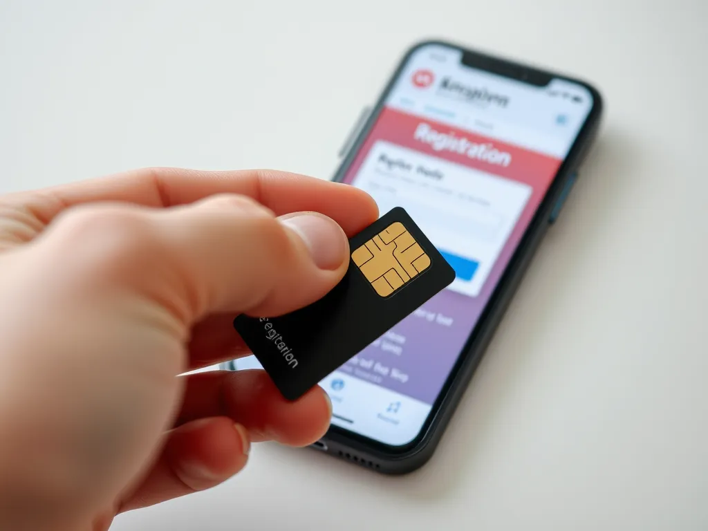 Rejestracja karty sim przez internet
