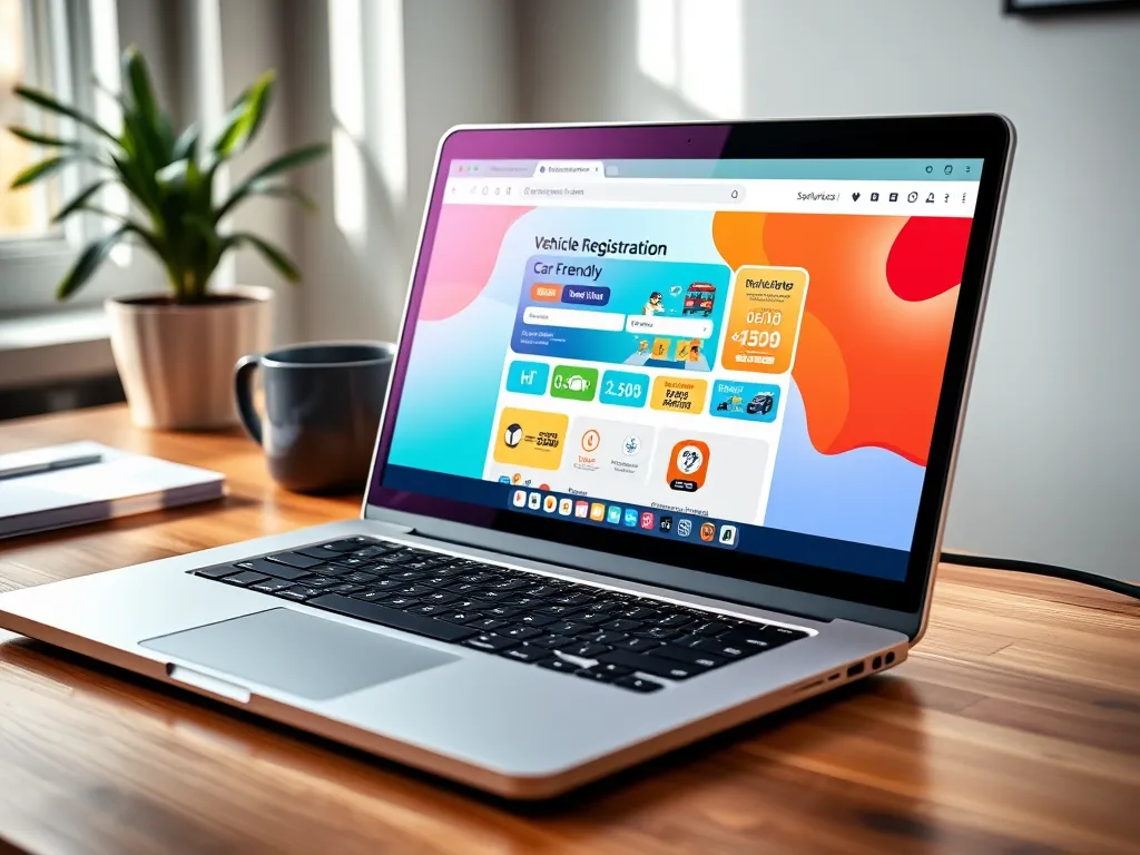 Jak zarejestrować samochód przez Internet?