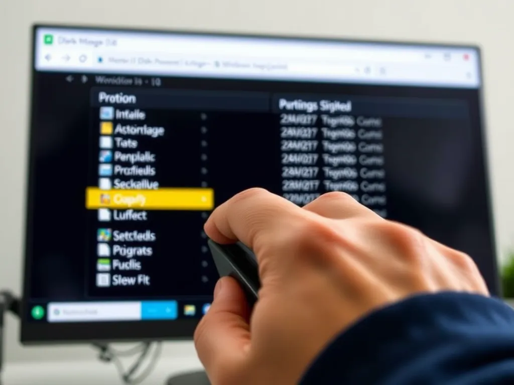 Jak podzielić dysk na partycje w Windows 10?