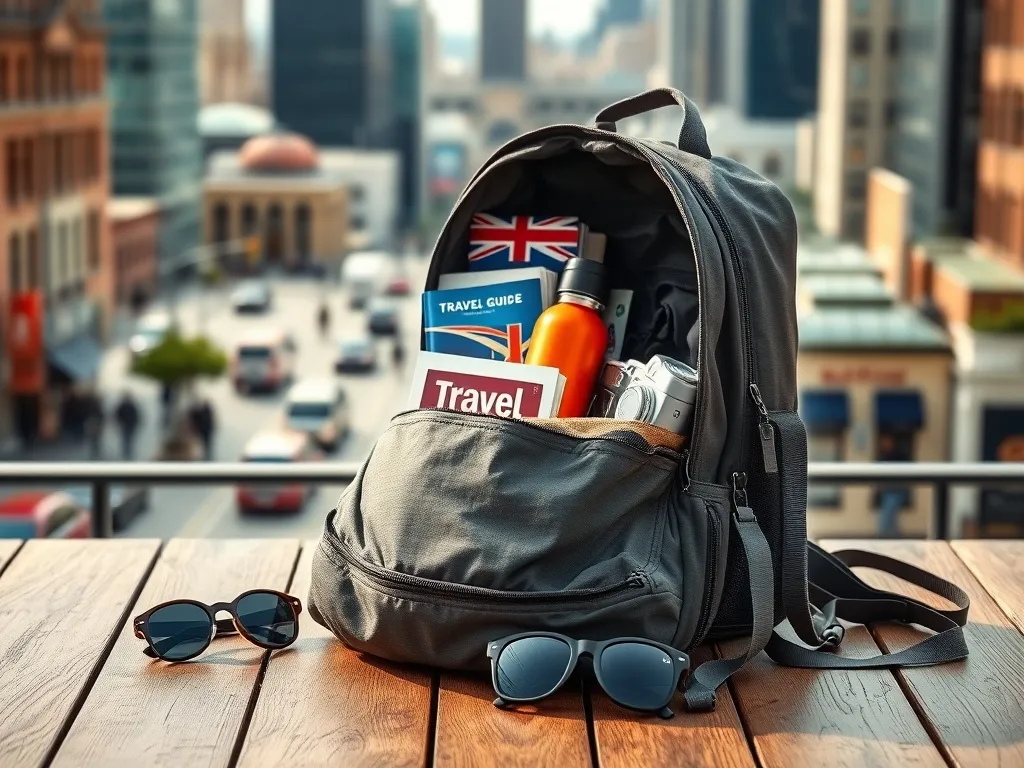 Co zabrać na krótki city break? Praktyczne porady dla podróżnych