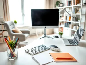 Akcesoria komputerowe, które ułatwiają pracę w biurze i w domu