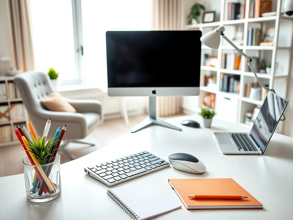 Akcesoria komputerowe, które ułatwiają pracę w biurze i w domu