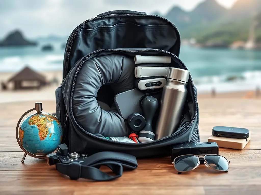 Praktyczne akcesoria na wyjazdy: co warto zabrać?