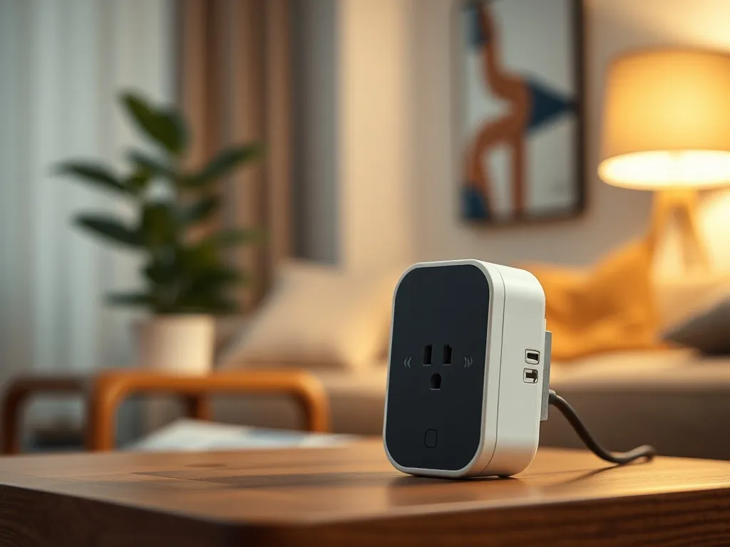 Inteligentne gniazdka – zastosowanie w praktyce i ich korzyści