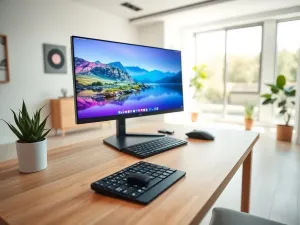 Jak dobrać monitor do codziennej pracy? Praktyczne porady